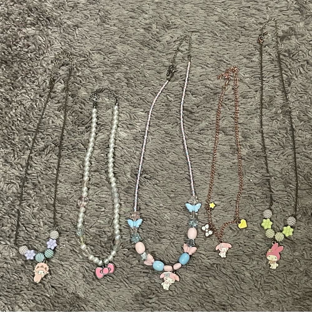 My Melody Necklace Bundle